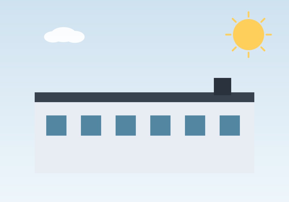 Duratech Roof Specialist commercial roofing project in Houston